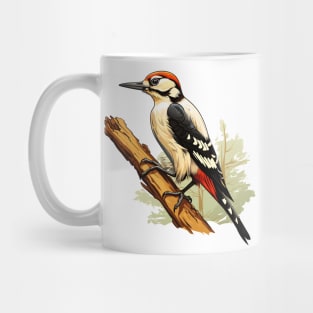 Woodpecker Mug